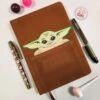 Star Wars Cahier A5 The Mandalorian - Bébé Yoda -cadeaux boutique carnet mandalorian baby yoda