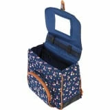 Cartable Bleu Alexa 35 Cm Imprimé De Cerises - Tann's 6 Cartable Bleu Alexa 35 Cm Imprimé De Cerises - Tann's – Image 4