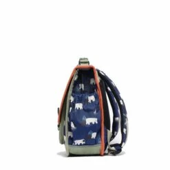 Cartable 35 Cm Rétro Navy Antartic - Caméléon - Maternelle Et CP -cadeaux boutique cartable antartique 35 cm cameleon 982380