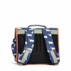 Cartable 35 Cm Rétro Navy Antartic - Caméléon - Maternelle Et CP -cadeaux boutique cartable antartique 35 cm cameleon 982382