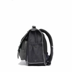 Cartable 38 Cm Vintage Bleu (Blue Badge) - Caméléon - CP CE1 CE2 -cadeaux boutique cartable cameleon 38 cm blue badge 981619