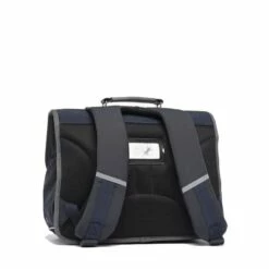 Cartable 38 Cm Vintage Bleu (Blue Badge) - Caméléon - CP CE1 CE2 -cadeaux boutique cartable cameleon 38 cm blue badge 981621