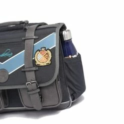 Cartable 38 Cm Vintage Bleu (Blue Badge) - Caméléon - CP CE1 CE2 -cadeaux boutique cartable cameleon 38 cm blue badge 981622