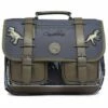 Cartable 38 Cm Vintage Gris (Grey Tropical) - Caméléon - CP CE1 CE2 -cadeaux boutique cartable cameleon 38 cm grey tropical 981609 1
