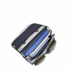 Cartable 38 Cm Vintage Gris (Grey Tropical) - Caméléon - CP CE1 CE2 -cadeaux boutique cartable cameleon 38 cm grey tropical 981612