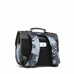 Cartable 38 Cm Vintage Gris (Grey Tropical) - Caméléon - CP CE1 CE2 -cadeaux boutique cartable cameleon 38 cm grey tropical 981613