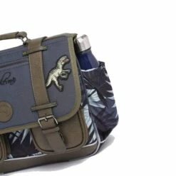 Cartable 38 Cm Vintage Gris (Grey Tropical) - Caméléon - CP CE1 CE2 -cadeaux boutique cartable cameleon 38 cm grey tropical 981614