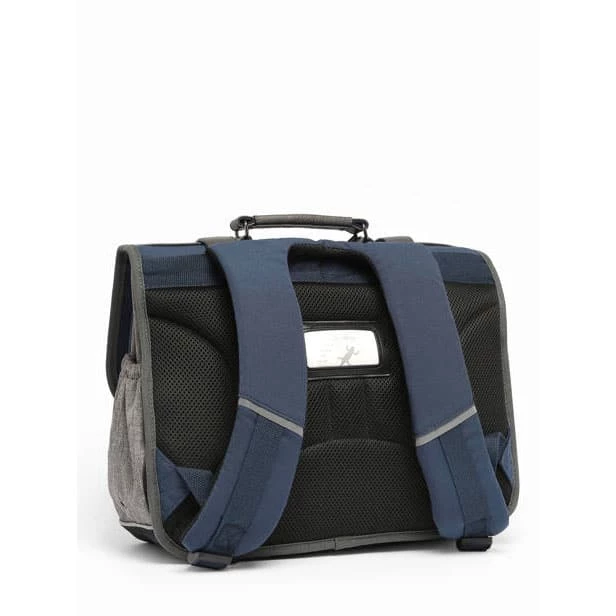 Cartable 38 Cm Vintage Fantasy Bleu Et Ses Pin's Personnalisables - Caméléon - CP CE1 CE2 7 Cartable 38 Cm Vintage Fantasy Bleu Et Ses Pin's Personnalisables - Caméléon - CP CE1 CE2 – Image 5