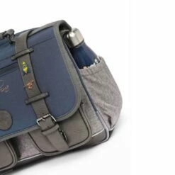 Cartable 38 Cm Vintage Fantasy Bleu Et Ses Pin's Personnalisables - Caméléon - CP CE1 CE2 13 Cartable 38 Cm Vintage Fantasy Bleu Et Ses Pin's Personnalisables - Caméléon - CP CE1 CE2 -cadeaux boutique cartable cameleon 38 cm navy pins 980951