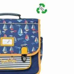 Cartable 35 Cm Rétro Bateau Bleu - Caméléon - Stripes Sailboat- Maternelle Et CP 9 Cartable 35 Cm Rétro Bateau Bleu - Caméléon - Stripes Sailboat- Maternelle Et CP -cadeaux boutique cartable cameleon stripe sailbaot 35cm 984885