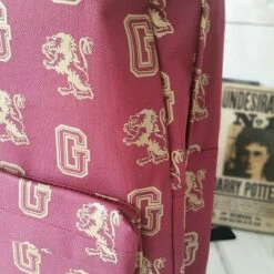 Grand Sac à Dos/Cartable - Harry Potter -cadeaux boutique cartable harry potter grynffondor 03