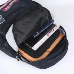 Harry Potter - Grand Sac à Dos/Cartable (44 Cm) - Poudlard -cadeaux boutique cartable harry potter ouvert