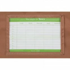 Cartable Bleu Alexa 35 Cm Imprimé De Cerises - Tann's 11 Cartable Bleu Alexa 35 Cm Imprimé De Cerises - Tann's -cadeaux boutique cartable marie bleu emploi