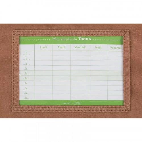 Cartable Bleu Alexa 35 Cm Imprimé De Cerises - Tann's 7 Cartable Bleu Alexa 35 Cm Imprimé De Cerises - Tann's – Image 5