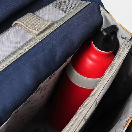 Cartable 38 Cm Rétro Moulin - Caméléon - Green Windmill - CP, CE1, CE2 7 Cartable 38 Cm Rétro Moulin - Caméléon - Green Windmill - CP, CE1, CE2 – Image 5