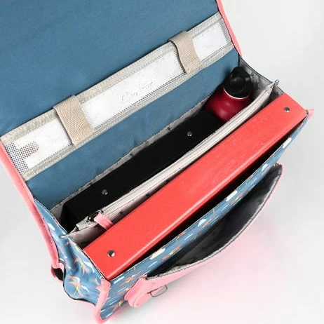 Cartable 38 Cm Rétro Moulin - Caméléon - Green Windmill - CP, CE1, CE2 4 Cartable 38 Cm Rétro Moulin - Caméléon - Green Windmill - CP, CE1, CE2 – Image 2