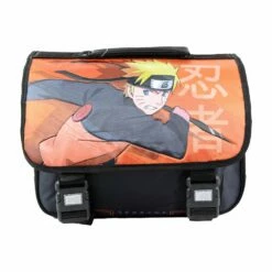 Cartable Naruto 38 Cm - Idéal Pour CP, CE1 Et CE2