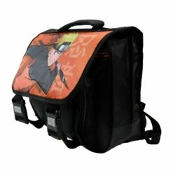 Cartable Naruto 38 Cm - Idéal Pour CP, CE1 Et CE2 -cadeaux boutique cartable naruto ninja 38cm 2 compartiments 2