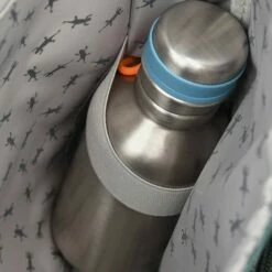 Cartable 38 Cm Rétro Lion - Caméléon - Green Savanna - CP, CE1, CE2 -cadeaux boutique cartable papillon 35 cm gourde