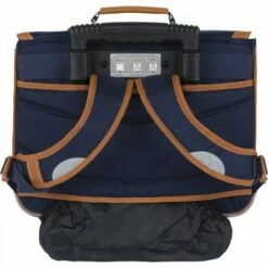 Cartable à Roulettes Bleu Marine Camille 38 Cm Orné D'un Porte Clé Sneaker - Tann's 10 Cartable à Roulettes Bleu Marine Camille 38 Cm Orné D'un Porte Clé Sneaker - Tann's -cadeaux boutique cartable trolley camille marine 1