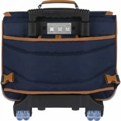 Cartable à Roulettes Bleu Marine Camille 38 Cm Orné D'un Porte Clé Sneaker - Tann's 11 Cartable à Roulettes Bleu Marine Camille 38 Cm Orné D'un Porte Clé Sneaker - Tann's -cadeaux boutique cartable trolley camille marine sans sangles