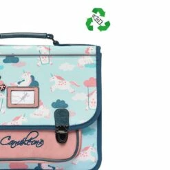 Cartable 35 Cm Rétro Turquoise Licorne - Caméléon - Maternelle Et CP 11 Cartable 35 Cm Rétro Turquoise Licorne - Caméléon - Maternelle Et CP -cadeaux boutique cartable turquoise licorne 38 cm cameleon 984896