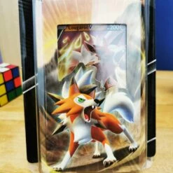 Pokémon - Kit D’initiation Lougaroc-V - Cartes Pokémon -cadeaux boutique cartes pokemon lougaroc zoom