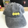 Batman - Casquette Grise Baseball Ajustable 2 Batman - Casquette Grise Baseball Ajustable -cadeaux boutique casquette batman