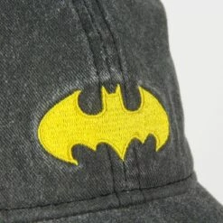 Batman - Casquette Grise Baseball Ajustable -cadeaux boutique casquette batman baseball 3