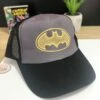 Batman - Casquette Noire Et Grise Ajustable 2 Batman - Casquette Noire Et Grise Ajustable -cadeaux boutique casquette batman grise