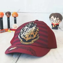 Harry Potter - Casquette Bordeaux Pour Enfant -cadeaux boutique casquette harry potter