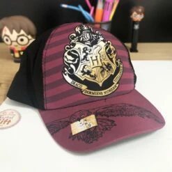 Harry Potter - Casquette Bordeaux Pour Enfant