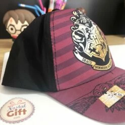 Harry Potter - Casquette Bordeaux Pour Enfant -cadeaux boutique casquette harry potter noir bordeaux