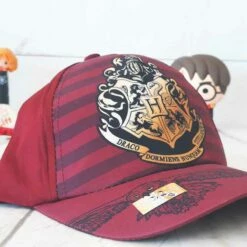 Harry Potter - Casquette Bordeaux Pour Enfant -cadeaux boutique casquette harry potter2