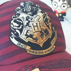 Harry Potter - Casquette Bordeaux Pour Enfant -cadeaux boutique casquette harry potter3