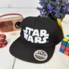 Casquette : Star Wars 1 Casquette : Star Wars -cadeaux boutique casquette snapback star wars logo noir