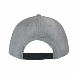 Superman - Casquette Noire Et Grise Brodée -cadeaux boutique casquette superman visiere plate 2