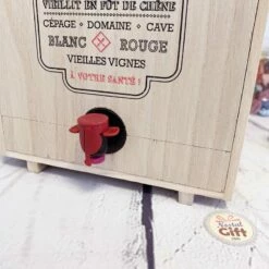 Distributeur De Vin "Le Caviste" - 3-5 Litres - Idee Cadeau Homme -cadeaux boutique cave vin caviste 3