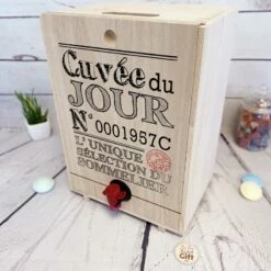 Distributeur De Vin "Cuvée Du Jour" - 3-5 Litres -cadeaux boutique cave vin cuvee 1 1
