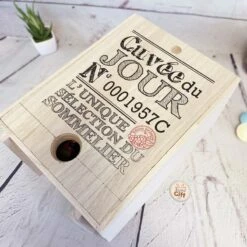 Distributeur De Vin "Cuvée Du Jour" - 3-5 Litres -cadeaux boutique cave vin cuvee 5