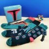 Coffret Cadeau – 3 Paires De Chaussettes En Coton - Boba Fett -cadeaux boutique chaussettes boba fett
