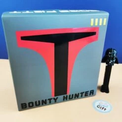 Coffret Cadeau – 3 Paires De Chaussettes En Coton - Boba Fett -cadeaux boutique chaussettes boba fett coffret