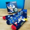 Coffret Cadeau 3 Paires De Chaussettes Sonic40 - 46