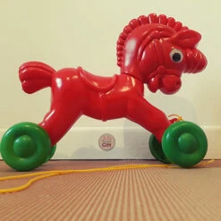 Animal à Tirer Vintage - Cheval