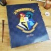Harry Potter - Hogwarts /Poudlard Classeur A4 -cadeaux boutique classeur harry potter blason poudlard