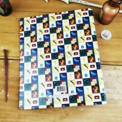 Harry Potter - Hogwarts /Poudlard Classeur A4 -cadeaux boutique classeur harry potter blason poudlard arriere