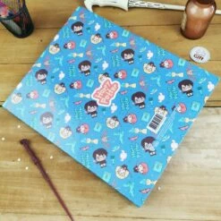 Harry Potter - Chibi Classeur A4 -cadeaux boutique classeur harry potter chibi harry arriere