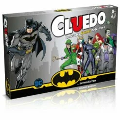 Batman - Cluedo - Le Jeu Des Grands Détectives -cadeaux boutique cluedo batman 1