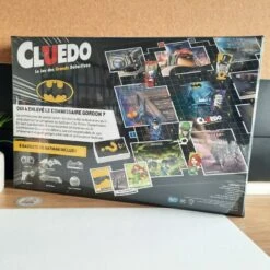 Batman - Cluedo - Le Jeu Des Grands Détectives -cadeaux boutique cluedo batman arriere