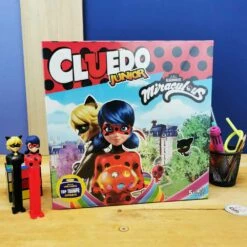 Cluedo Junior - Miraculous - Jeu De Société